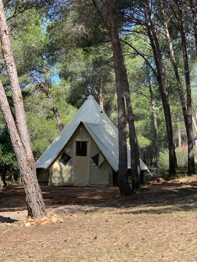 Camping Le Bois De Pins Salses-le-Chateau Exterior photo