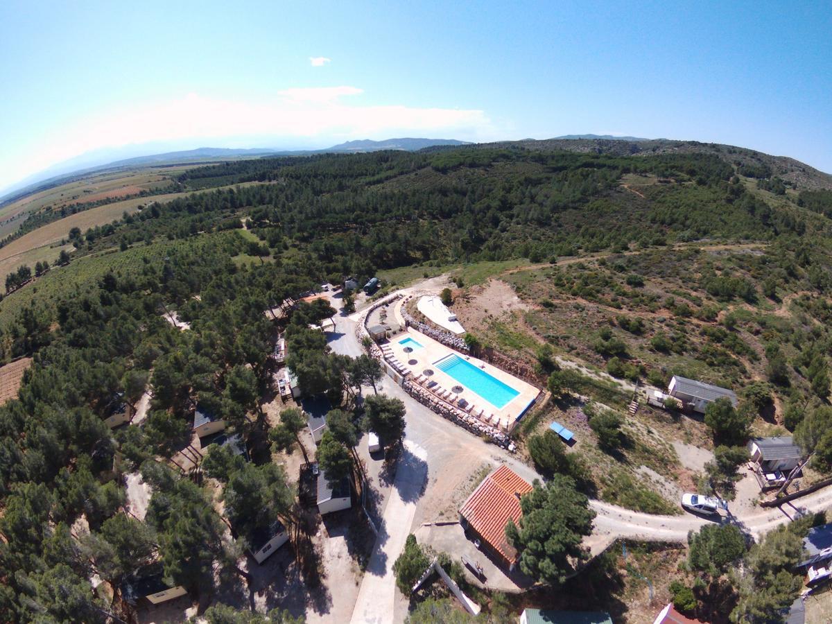 Camping Le Bois De Pins Salses-le-Chateau Exterior photo